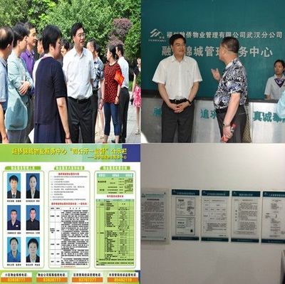 武漢市領導深入基層視察調研，推動物業服務與配套水平再提升